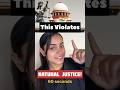 This Violates Natural Justice‼️(PART-1) #youtubeshorts #lawstudent #naturaljustice