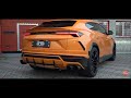 Lamborghini urus vs mercedes g63 amg exhaust sound 
