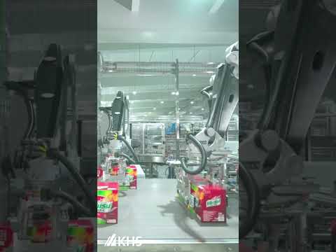 KHS Innopack Kisters WP Advanced – Wrap-Around Packaging for Glass Bottles