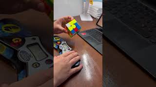 15.99 sec One Handed solve #fyp #rubikscube #3x3 #cuber #cubing