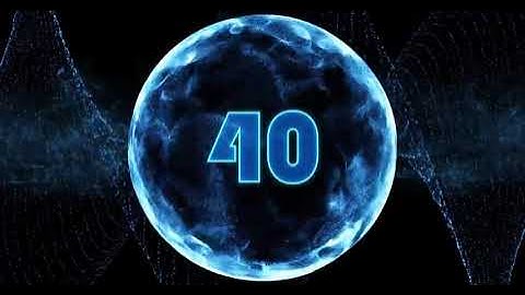 Countdown Timer 60 seconds  v 263  circle clock with sound effects 4k