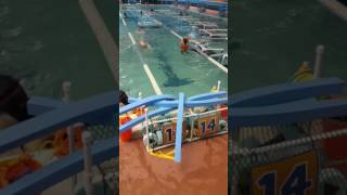 Bear Paddle swimming school level 4