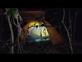 VLOG#1 - BORNEO CAMPING OVERNIGHT | ALONE IN THE JUNGLE