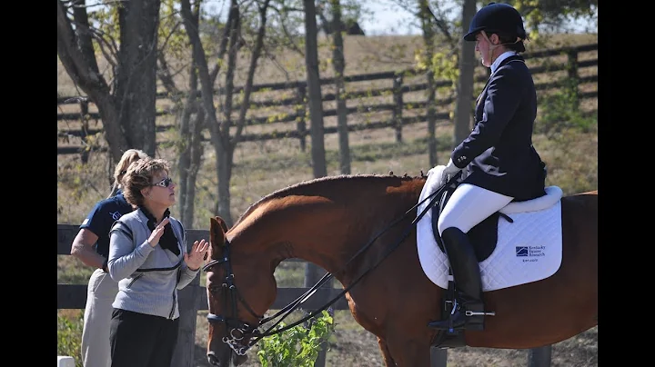 How to ride a 3rd level Dressage test with judge J...