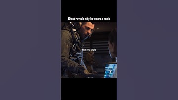 Why The Mask?💀 #shorts #cod