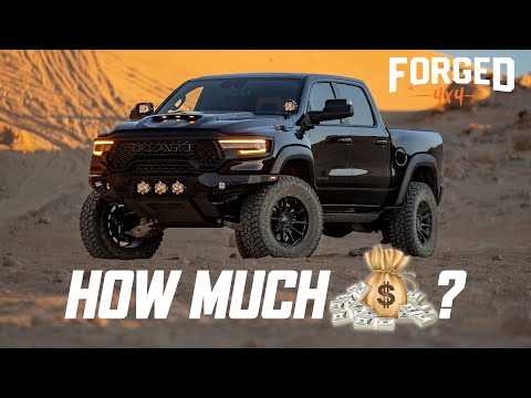 Is this the most expensive RAM TRX ever built!? $120K+ Super Truck