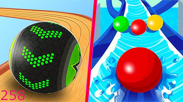 Going Balls Vs Color Road - Android iOS Gameplay Walkthrough - Mobile Games - 258