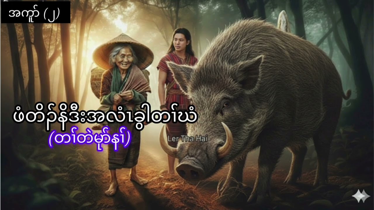 No.375 part 2 ဖံတိၣ်နိဒီးအလံၤခွါတၢ်ဃံ ( KarenStorybyLerThaHai.OwnCreator)