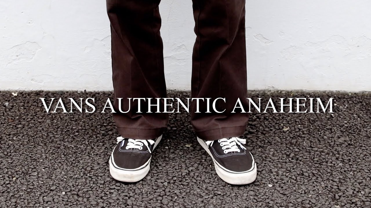 VANS] Vans Authentic Explanation - YouTube