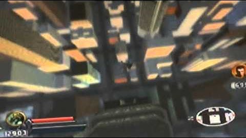 Spider man 3 PS2 Jumping off the highest building