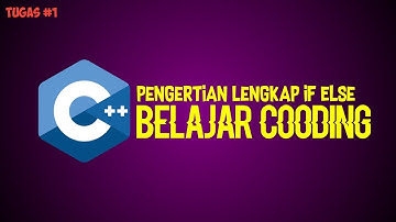 #1Tugas || Belajar Ngoding Dev C++ || IF ELSE
