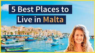 5 Best Places to Live in Malta