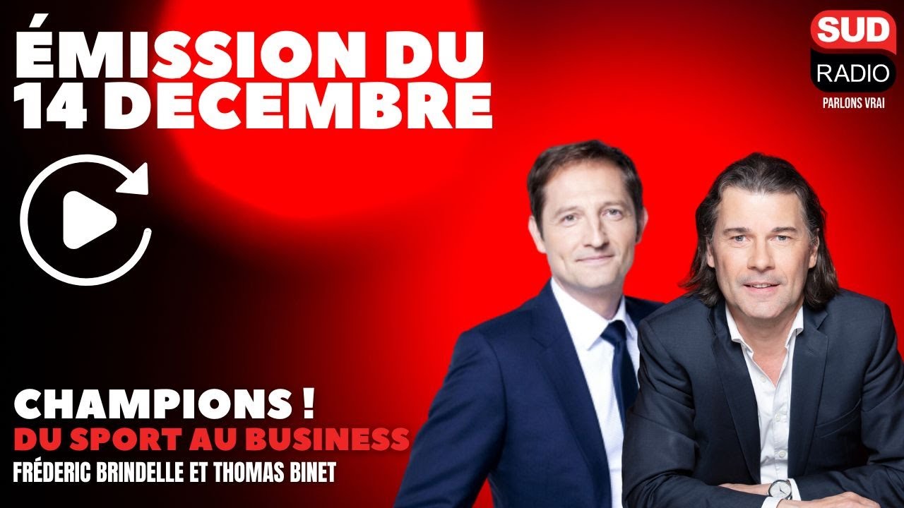 Champions ! avec Frédéric Belaubre