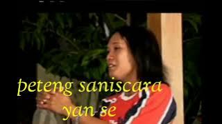 peteng saniscara=Yan se
