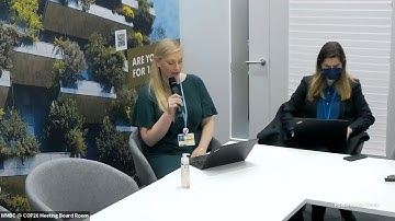 COP26 #BuildingsPavilion - Delivering Net Zero Carbon in Buildings In Cities - 11 Nov 2021