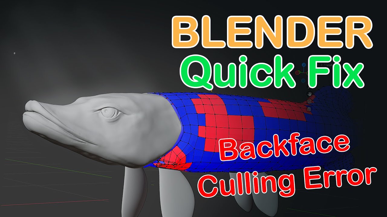 Blender Backface Culling Not Working? Here’s the Fix for Beginners ...