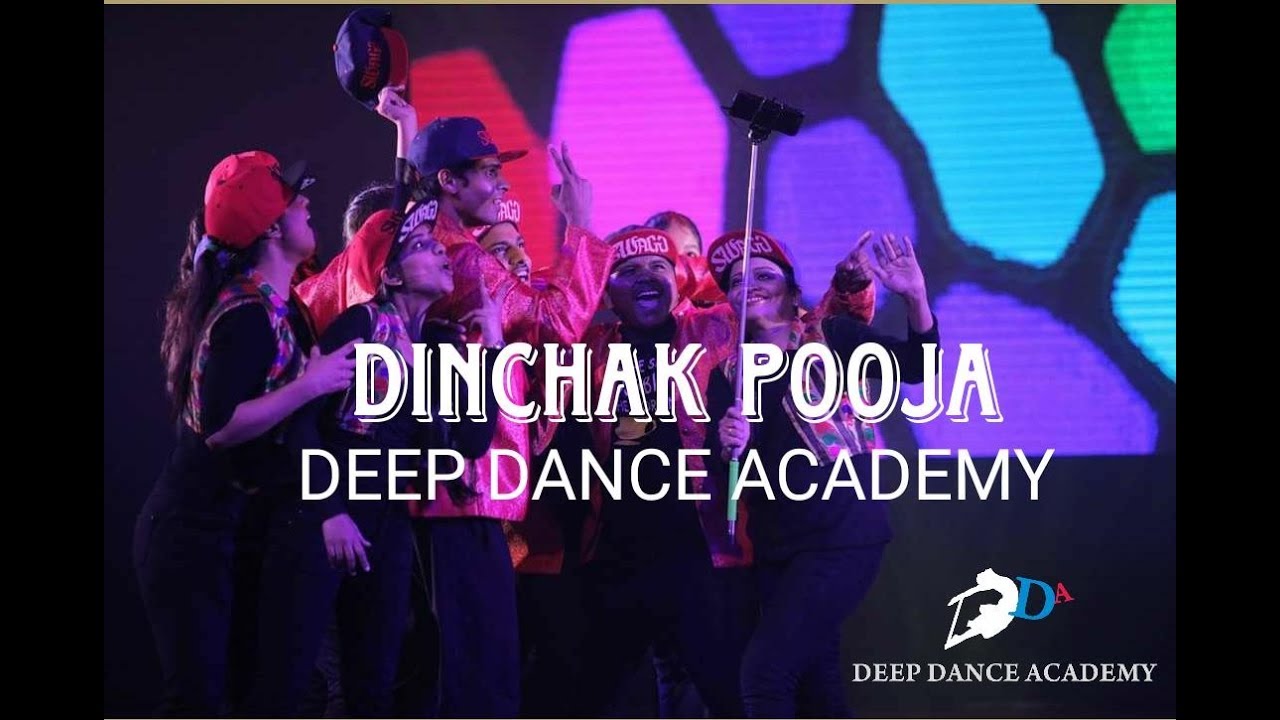 DHINCHAK POOJA BOLLYWOOD DANCE DEEP DANCE ACADEMY YouTube