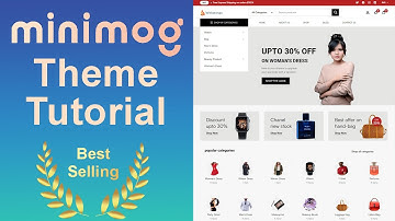 How to create an eCommerce website with Minimog Theme | Minimog Theme Tutorial