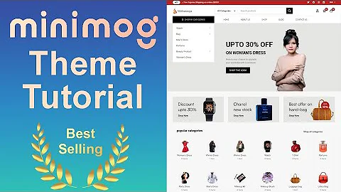 How to create an eCommerce website with Minimog Theme | Minimog Theme Tutorial