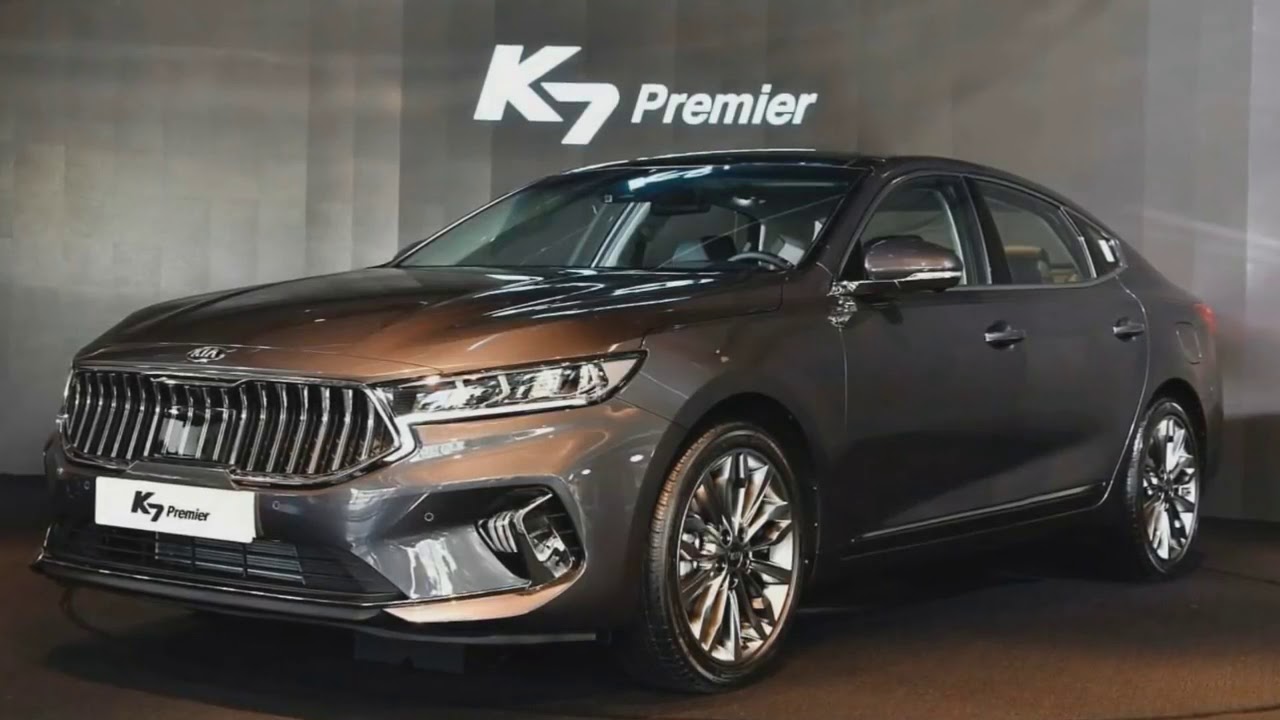 2020 Kia K7 Premier Plenty of changes for the big, premium sedan
