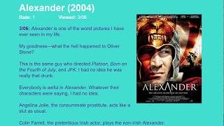 Movie Review Alexander 2004 Hd