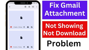 Gmail Attachment Download Problem | Gmail Attachment Not Showing | Gmail PDF Download Problem