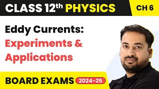 Eddy Currents: Experiments and Applications Electromagnetic Induction Class 12 Physics Ch6 (2023-24) Net Worth