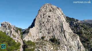 Attempting the circular hike to Almendrón in the Sierras de Tejeda, Almijara &amp; Alhama natural park.