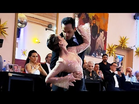 La Bicoca (D'Arienzo) Laura D'Anna y Sebastián Acosta. Milonga en lo de Balmaceda 6mar25 (3/3)