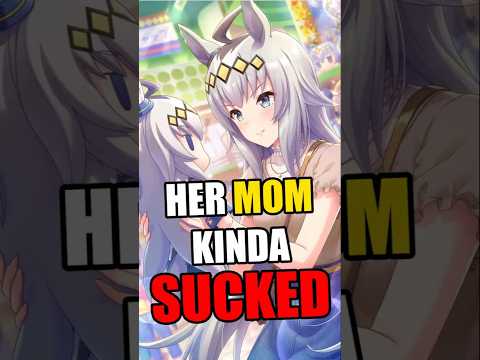 Oguri Cap S IRL Mom Kinda Sucked Uma Musume Cinderella Gray Umamusume Umamusumecinderellagray