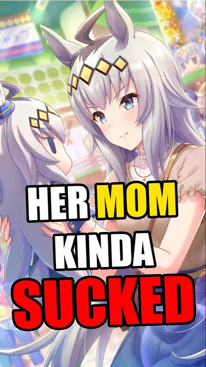 Oguri Cap's IRL Mom Kinda Sucked - Uma Musume Cinderella Gray #umamusume #umamusumecinderellagray