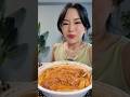 Spicy rice cake mukbang 🌶️🔥 My Toronto audience, I challenge you! lol