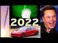 2022 TESLA - Plus SpaceX Neuralink & Boring Company