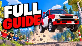 Backseat Rally Guide! (Codes, Tips & Tricks, Tutorial) ROBLOX