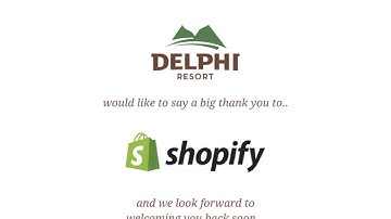 Shopify Video Testimonial - Team Building at Delphi
