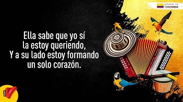Un Solo Corazón, Binomio De Oro, Video Letra - Sentir Vallenato