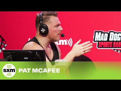 Why Does Pat McAfee Only Wear Tank Tops? #SHORTS