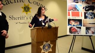 RAW VIDEO: Jendusa-Nicolai gives advice to victims, supporters