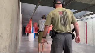 IDPA Practice: Speed vs. Target Accuracy (Canik Rival-S)