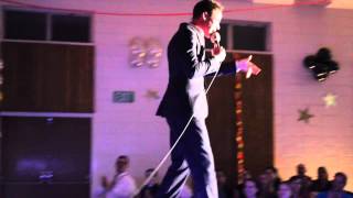 Matthew Prine Alphabet Aerobics Cover Mr. Insute Contest