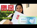 Uniqlo AIRism Face Mask Unboxing and Review (Philippines) | Kat Borja Vlogs