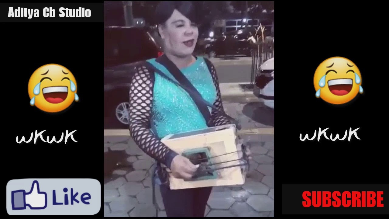 #VIRAL Vidio Lucu Seorang Pengamen Banci Saat Menyanyikan Lagu Wik-wik-wik Sumpah Ngakak Sumpah😂😂