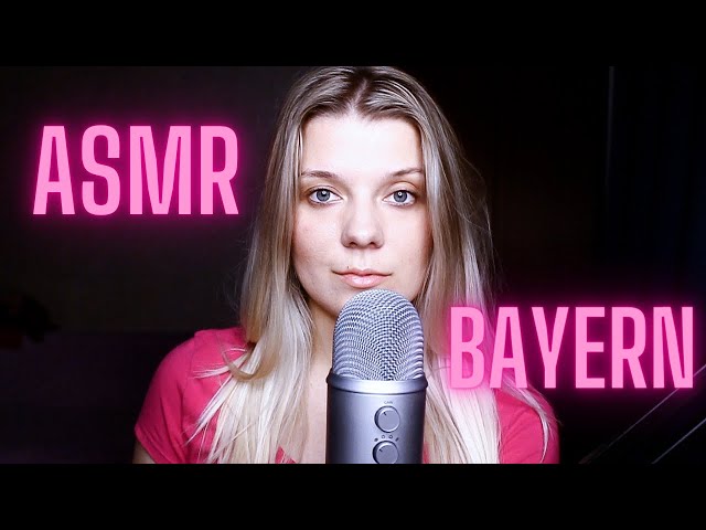 German ASMR Facts about Bavaria