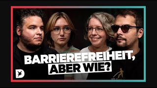 Barrierefreiheit – was muss sich in Deutschland ändern? DISKUTHEK mit Mr. Blindlife
