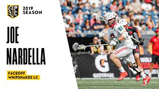 GREATEST FACEOFFS FROM JOE NARDELLA | 2019 Highlights