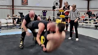 The Siege Vs The Empire 2 | Tag Team Title Match | Foundry Pro Wrestling's Royal Extravaganza