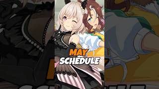 Everything Coming In May