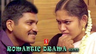 Ennum Ninakkaai | Malayalam dubbed movie Climax Romantic scenes | Kannan | Sri Priyanka | Kathiravan
