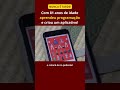 Ela aprendeu programação com 81 anos e criou um jogo!