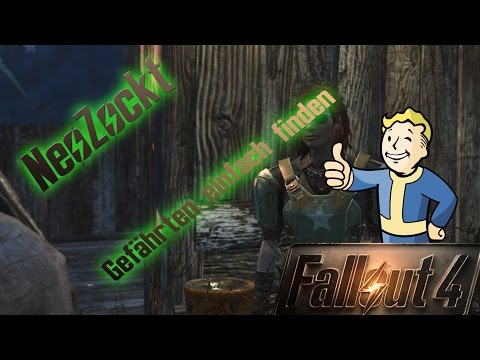 Video: Wie finde ich einen verlorenen Gefährten in Fallout 4?